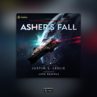 Asher's Fall: A Military Sci-Fi Adventure (The Descending Worlds Book 1)